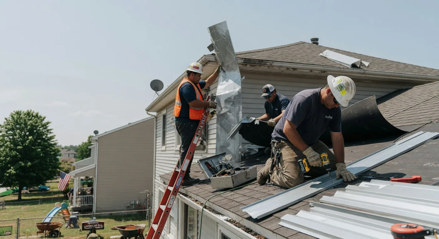 Metal Roofing Installation in Kennebec, SD near me